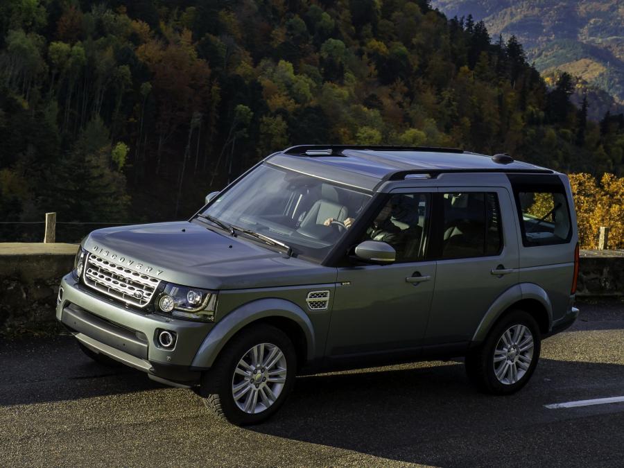  Land Rover Discovery 4 SCV6 HSE 2013 года  (фото 4 из 12)
